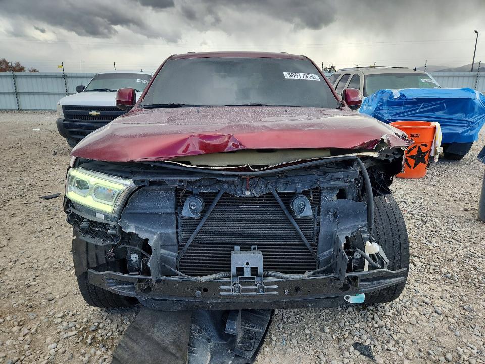 50977956 :رقم المزاد ، 1C4RDJAG1NC106475 vin ، 2022 Dodge Durango مزاد بيع