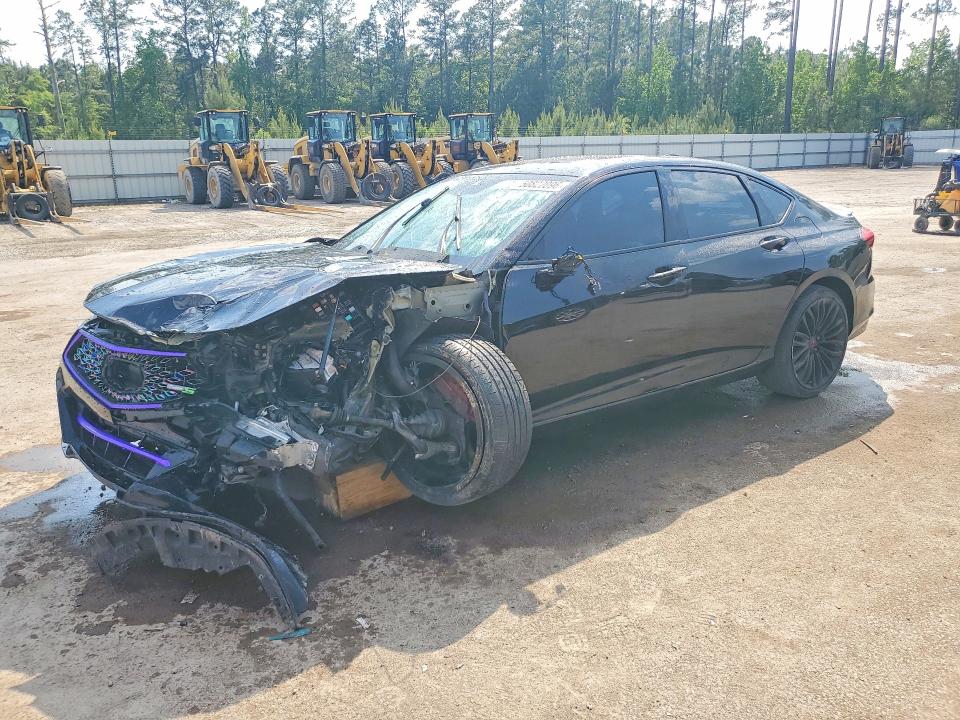 Auction sale of the 2022 Acura Tlx, vin: 19UUB7F0XNA001428, lot number: 50822096