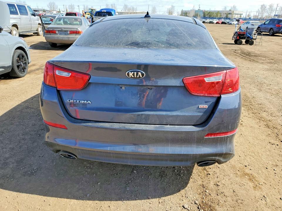 Aukcja sprzedaży 2014 Kia Optima, vin: KNAGM4A76E5484558, numer aukcji: 50770126