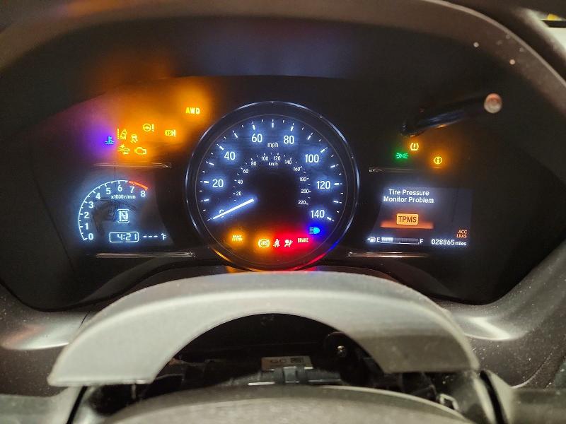 2020 Honda Hr-v მანქანა იყიდება აუქციონზე, vin: 3CZRU6H51LM735404, აუქციონის ნომერი: 51818426
