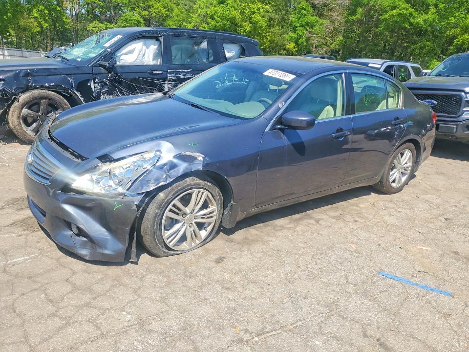 47921086 :رقم المزاد ، JN1CV6AP2BM300182 vin ، 2011 Infiniti G37 Sedan مزاد بيع