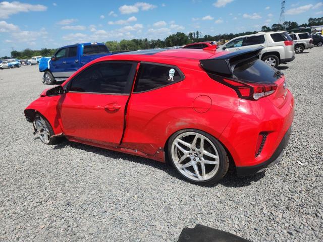 2019 Hyundai Veloster მანქანა იყიდება აუქციონზე, vin: KMHTH6AB9KU005858, აუქციონის ნომერი: 50733676