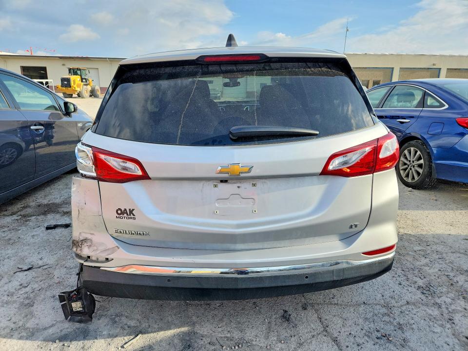 2021 Chevrolet Equinox მანქანა იყიდება აუქციონზე, vin: 3GNAXJEV2MS161515, აუქციონის ნომერი: 49871356