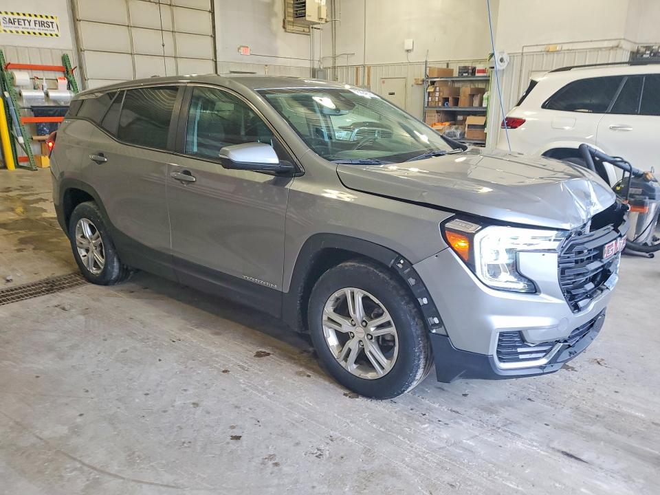 Продажа на аукционе авто 2023 Gmc Terrain, vin: 3GKALMEG0PL222614, номер лота: 48294676