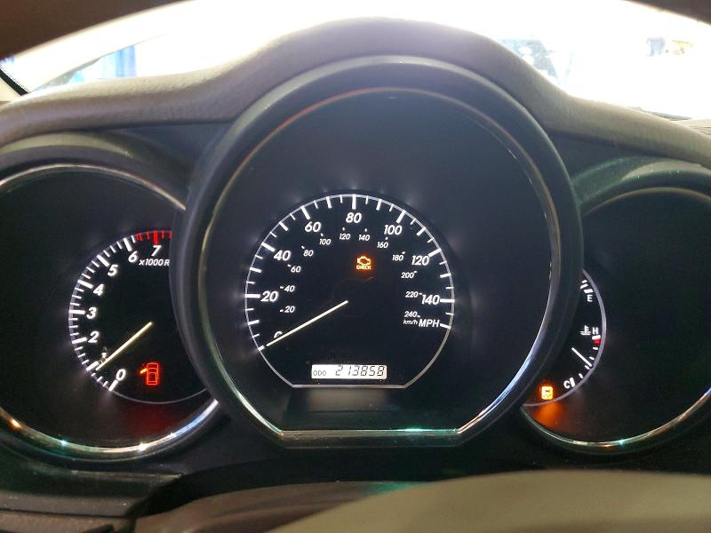 49717316 :رقم المزاد ، 2T2HK31U99C116439 vin ، 2009 Lexus Rx مزاد بيع
