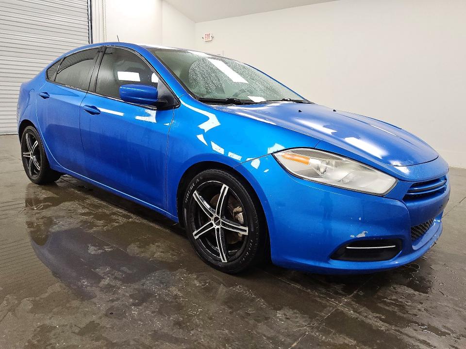 48306366 :رقم المزاد ، 1C3CDFAAXGD564533 vin ، 2016 Dodge Dart مزاد بيع