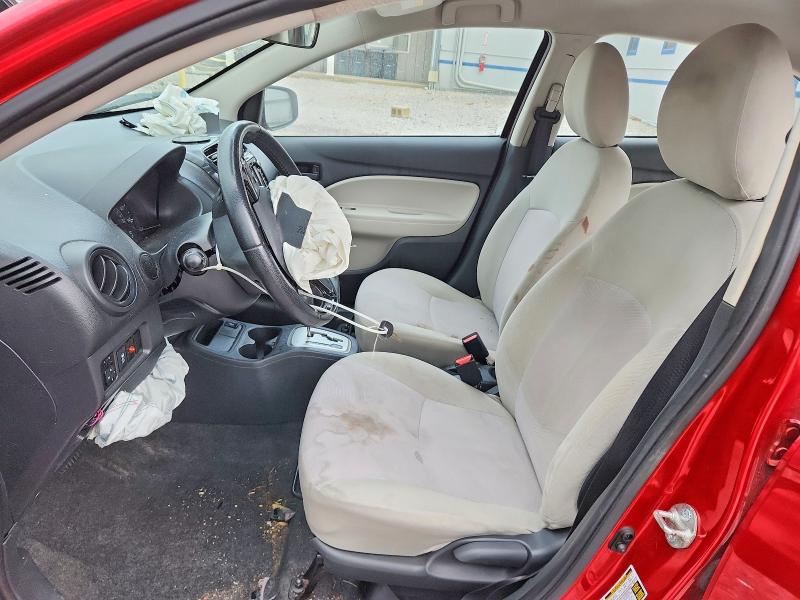 48692916 :رقم المزاد ، ML32F3FJ0JHF14075 vin ، 2018 Mitsubishi Mirage مزاد بيع