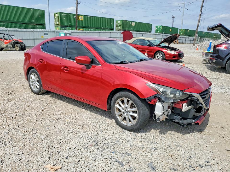Продажа на аукционе авто 2014 Mazda 3, vin: JM1BM1V79E1125220, номер лота: 50211526
