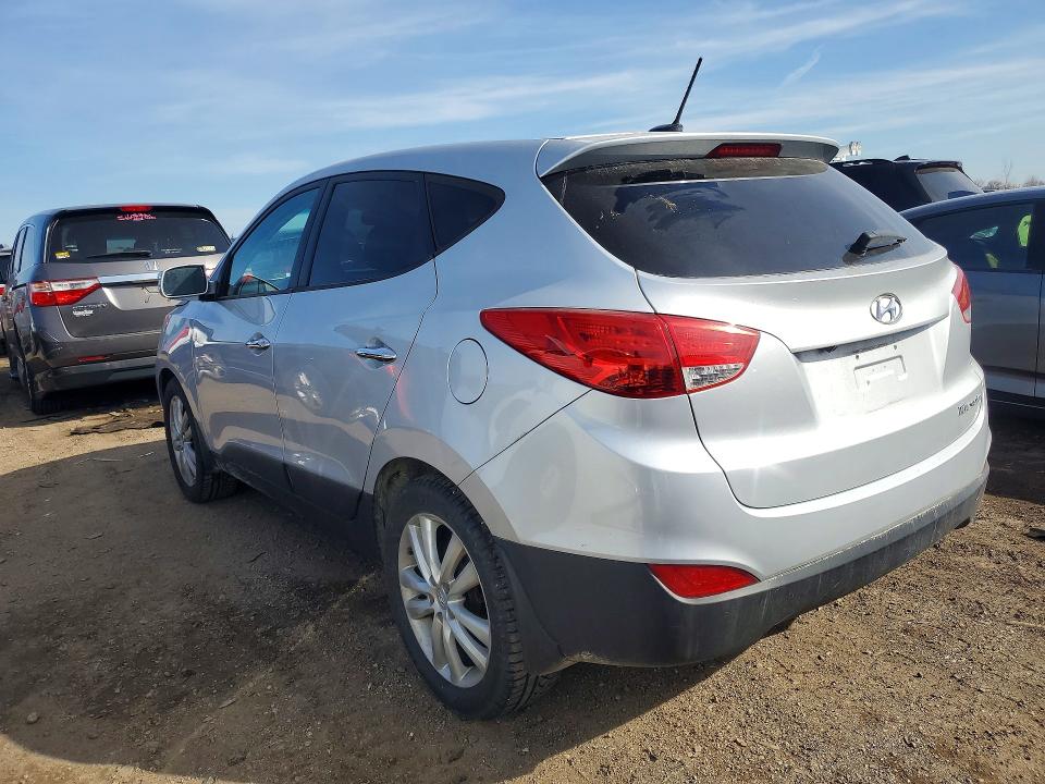 Продаж на аукціоні авто 2013 Hyundai Tucson, vin: KM8JU3ACXDU550836, номер лоту: 48795266