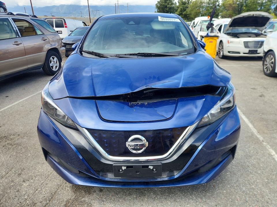 Aukcja sprzedaży 2022 Nissan Leaf, vin: 1N4AZ1BV7NC554561, numer aukcji: 50368696