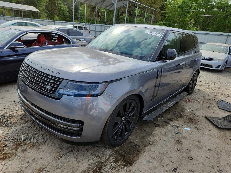 2025 Land Rover Range Rover მანქანა იყიდება აუქციონზე, vin: SALK1BE93SA281726, აუქციონის ნომერი: 47632126