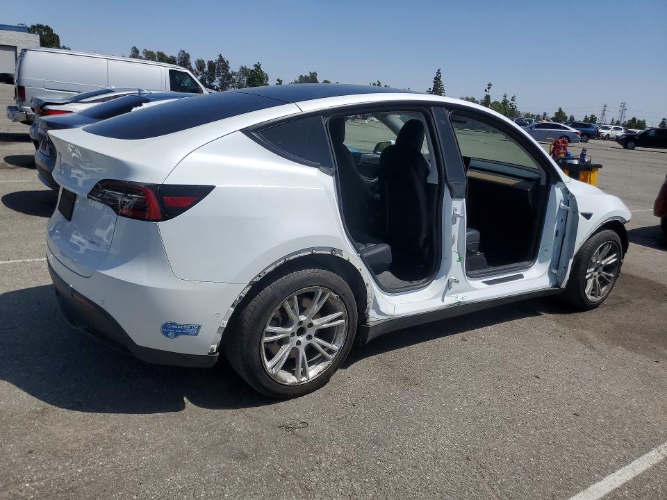 Aukcja sprzedaży 2020 Tesla Model Y, vin: 5YJYGDEE1LF057484, numer aukcji: 50160826