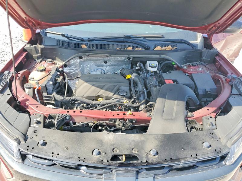 2024 Chevrolet Trax მანქანა იყიდება აუქციონზე, vin: KL77LGE28RC031109, აუქციონის ნომერი: 51423696
