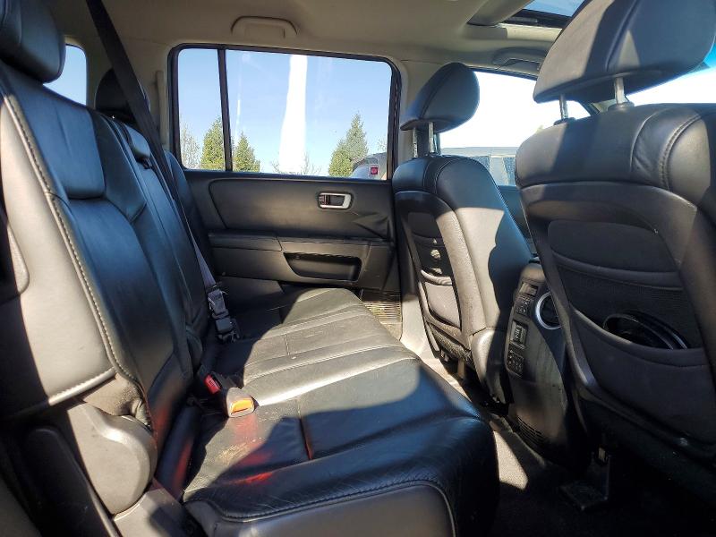 48799646 :رقم المزاد ، 5FNYF4H6XBB031021 vin ، 2011 Honda Pilot مزاد بيع