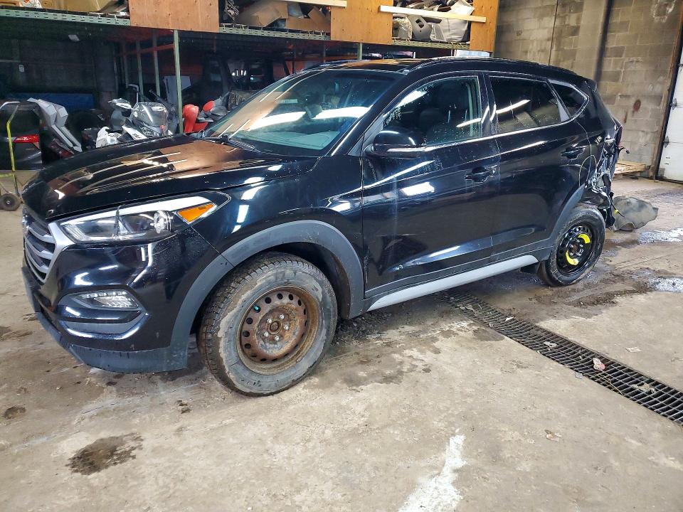 48410536 :رقم المزاد ، KM8J3CA49JU837267 vin ، 2018 Hyundai Tucson مزاد بيع
