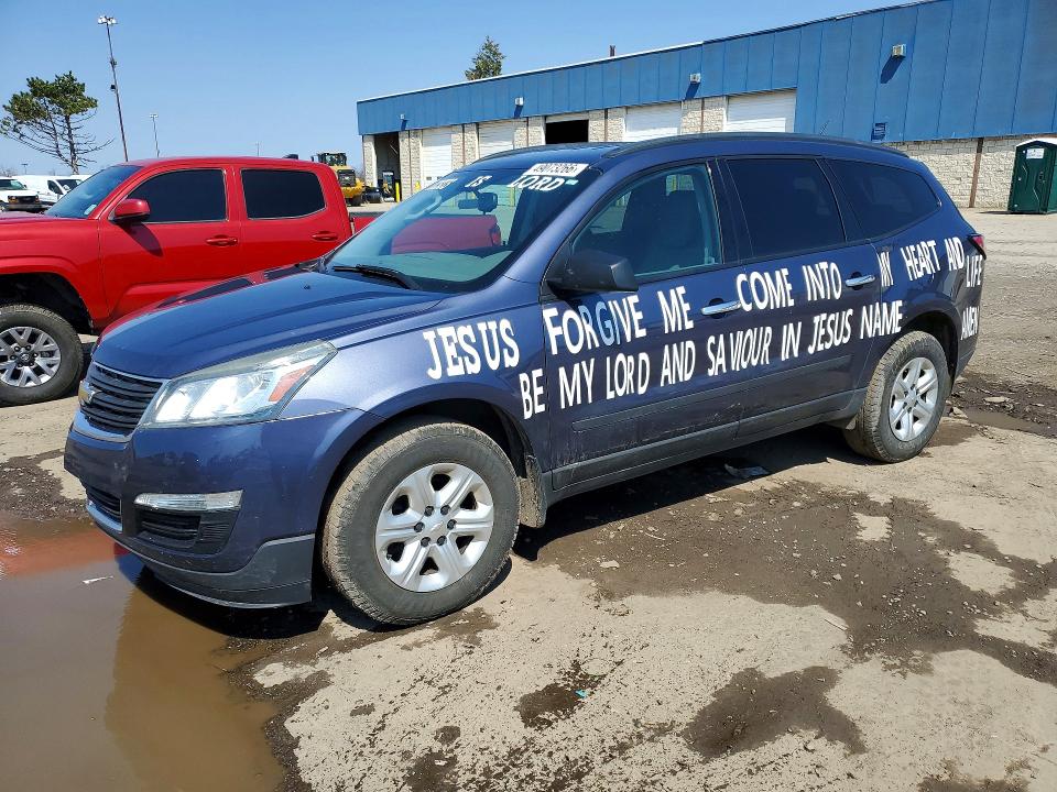Aukcja sprzedaży 2014 Chevrolet Traverse, vin: 1GNKVFKD8EJ260216, numer aukcji: 49073266