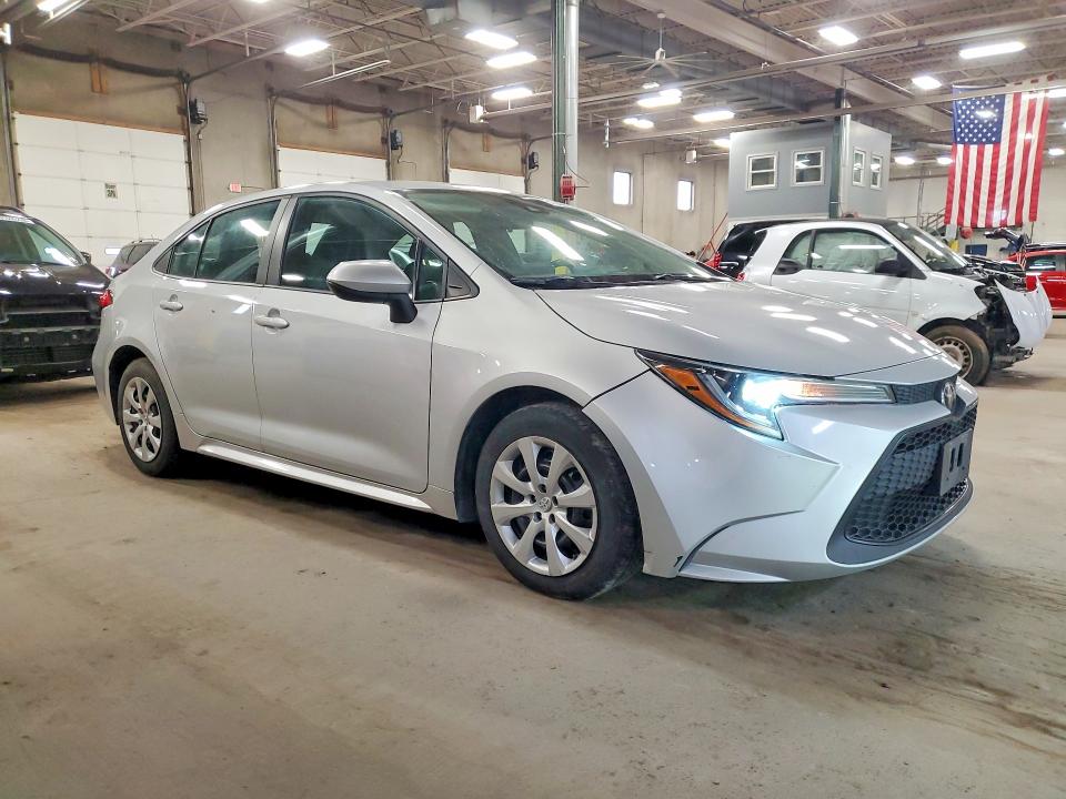 51330306 :رقم المزاد ، 5YFEPMAE9NP281991 vin ، 2022 Toyota Corolla مزاد بيع