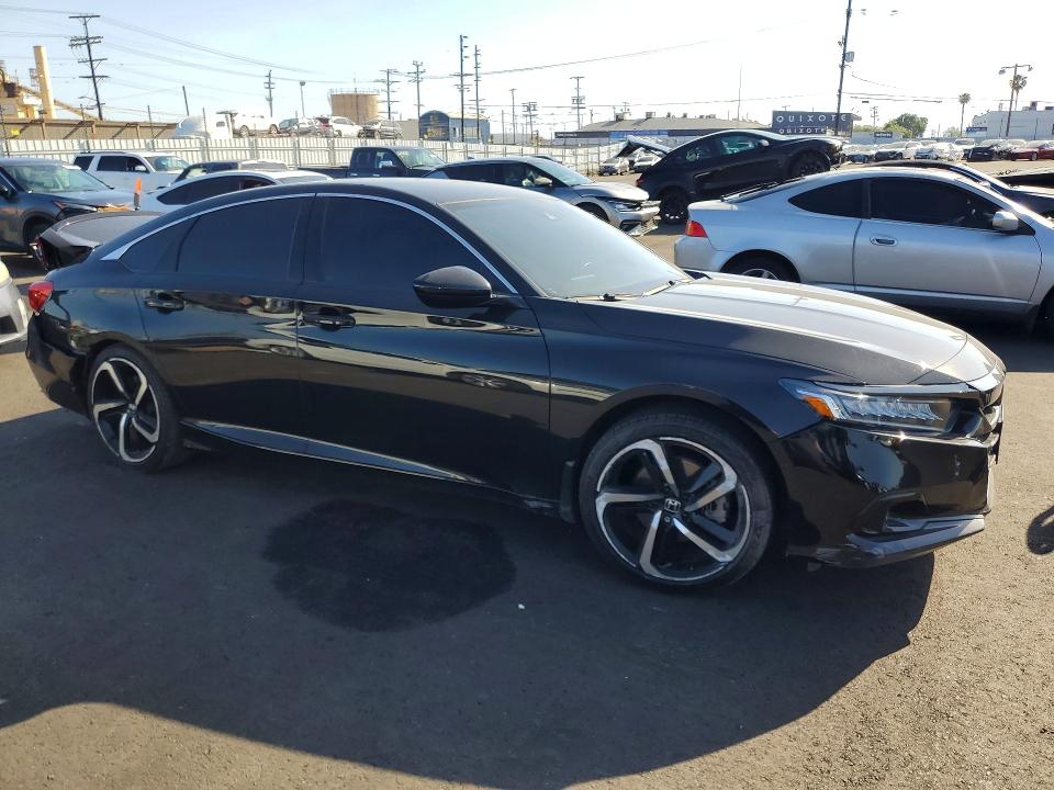 2022 Honda Accord მანქანა იყიდება აუქციონზე, vin: 1HGCV1F47NA028234, აუქციონის ნომერი: 48647676