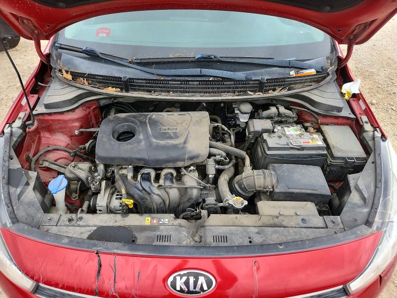 49904446 :رقم المزاد ، 3KPA24AB6JE071136 vin ، 2018 Kia Rio مزاد بيع