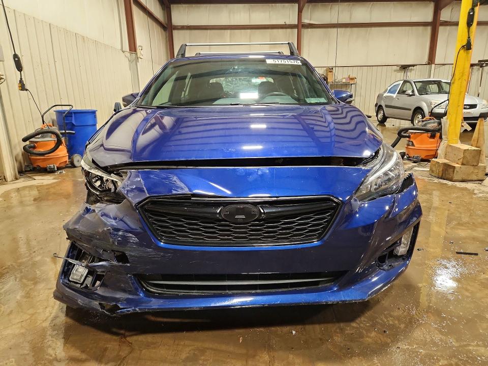 51751576 :رقم المزاد ، 4S3GTAL66H3716746 vin ، 2017 Subaru Impreza مزاد بيع