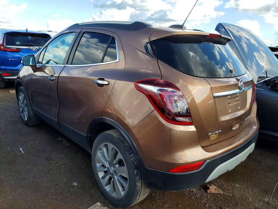 2017 Buick Encore მანქანა იყიდება აუქციონზე, vin: KL4CJASB9HB200934, აუქციონის ნომერი: 49825526
