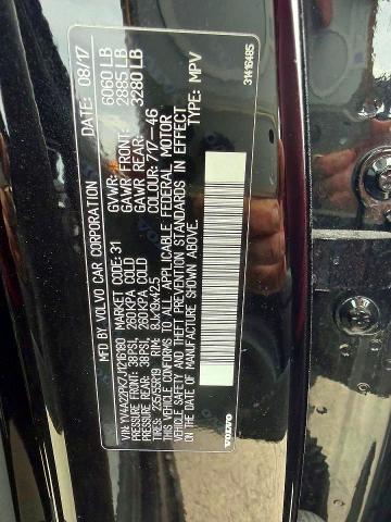 Aukcja sprzedaży 2018 Volvo Xc90, vin: YV4A22PK7J1216180, numer aukcji: 49844506