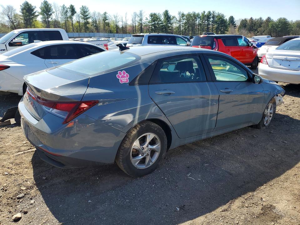 Продажа на аукционе авто 2021 Hyundai Elantra, vin: KMHLL4AG5MU143026, номер лота: 49232286