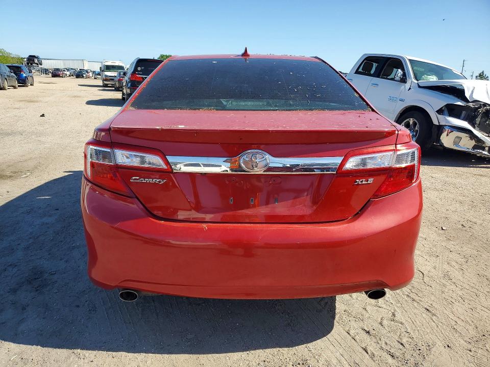 2012 Toyota Camry მანქანა იყიდება აუქციონზე, vin: 4T1BK1FK5CU504943, აუქციონის ნომერი: 48952146