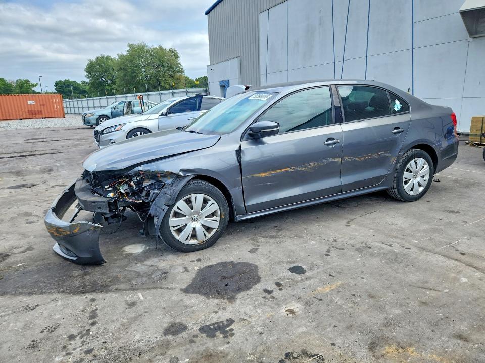 Продажа на аукционе авто 2011 Volkswagen Jetta, vin: 3VWDX7AJ9BM351189, номер лота: 50598086