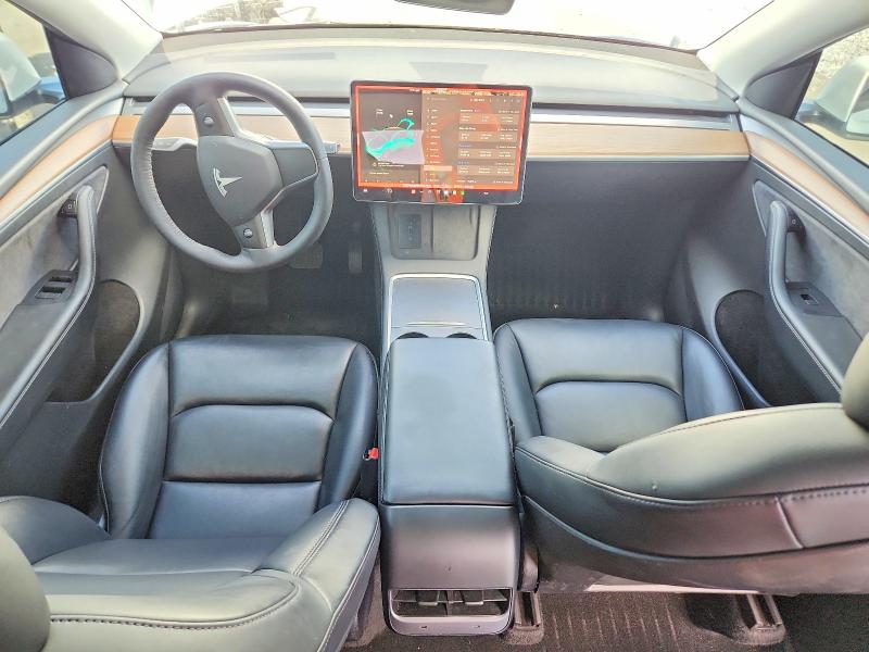 2023 Tesla Model Y მანქანა იყიდება აუქციონზე, vin: 7SAYGAEE6PF587201, აუქციონის ნომერი: 47938496