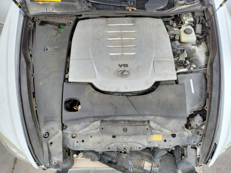 2015 Lexus Ls მანქანა იყიდება აუქციონზე, vin: JTHBL5EF5F5134197, აუქციონის ნომერი: 50228406