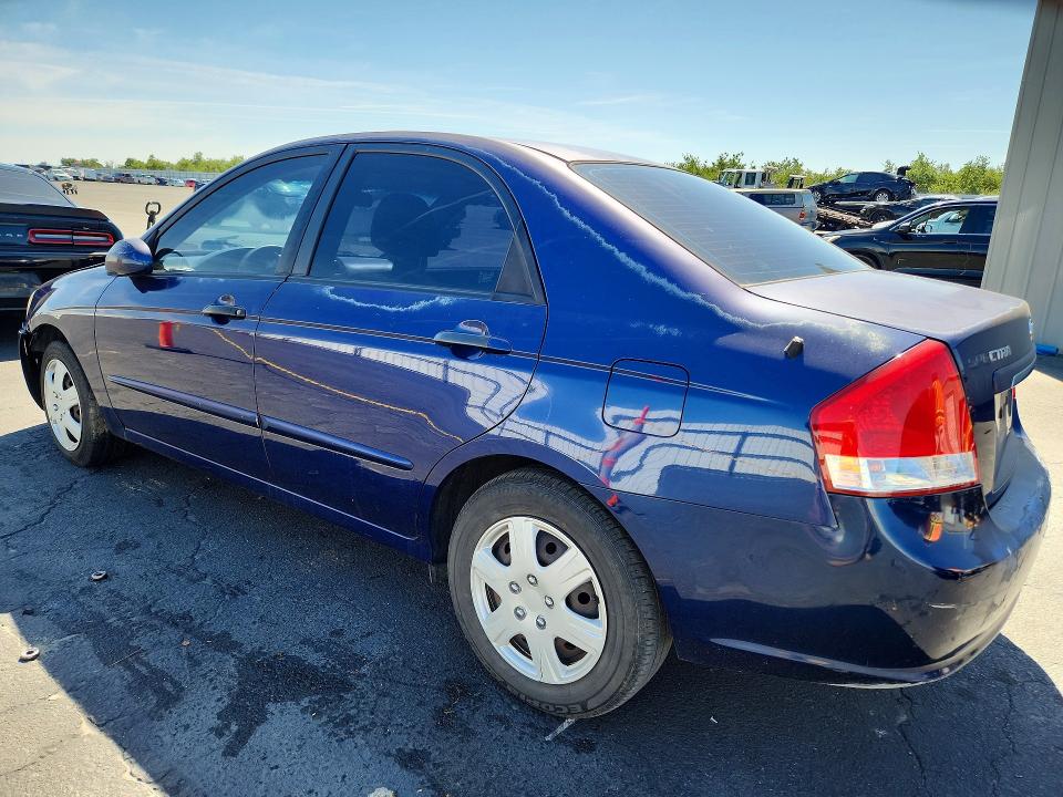 Aukcja sprzedaży 2008 Kia Spectra, vin: KNAFE122X85525367, numer aukcji: 51195476