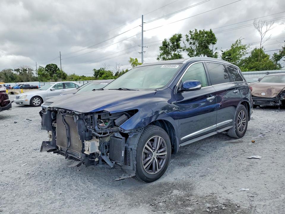 Продаж на аукціоні авто 2018 Infiniti Qx60, vin: 5N1DL0MMXJC527836, номер лоту: 49269466