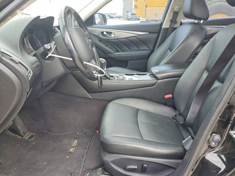 49513426 :رقم المزاد ، JN1BV7AR2FM412652 vin ، 2015 Infiniti Q50 مزاد بيع