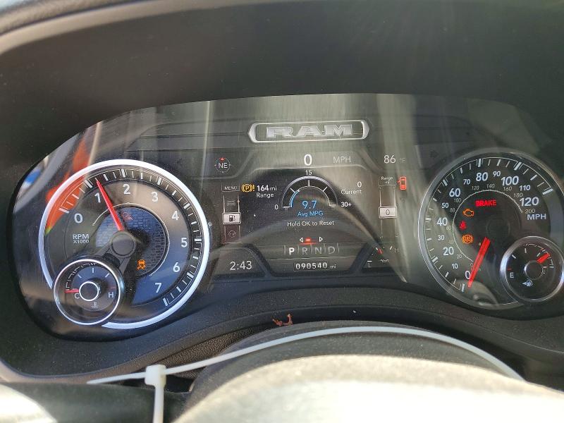 50215146 :رقم المزاد ، 1C6SRFFT6LN358074 vin ، 2020 Ram 1500 مزاد بيع