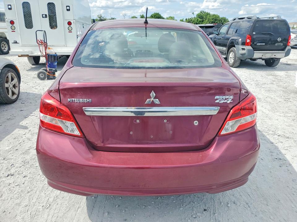51172666 :رقم المزاد ، ML32F3FJ2HH003166 vin ، 2017 Mitsubishi Mirage مزاد بيع