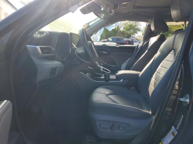 Aukcja sprzedaży 2023 Toyota Highlander, vin: 5TDKDRAHXPS004716, numer aukcji: 48325816