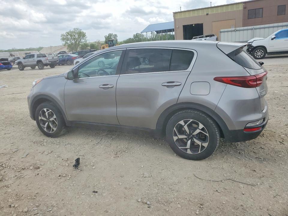 Aukcja sprzedaży 2020 Kia Sportage, vin: KNDPM3AC7L7638755, numer aukcji: 50462336