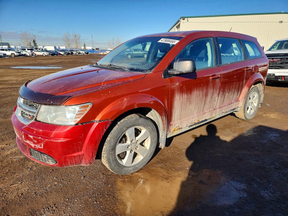 2013 Dodge Journey მანქანა იყიდება აუქციონზე, vin: 3C4PDCAB3DT641091, აუქციონის ნომერი: 47989466