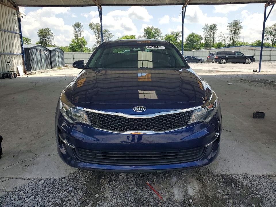50878466 :رقم المزاد ، 5XXGT4L38HG162990 vin ، 2017 Kia Optima مزاد بيع