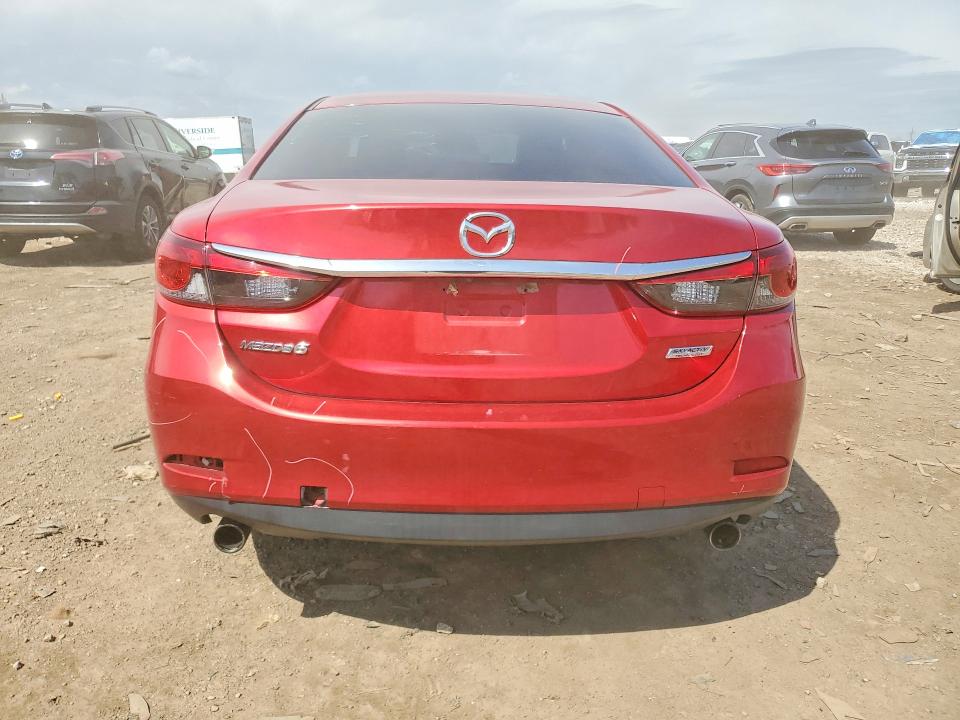 Продаж на аукціоні авто 2016 Mazda 6, vin: JM1GJ1V56G1404057, номер лоту: 50148616