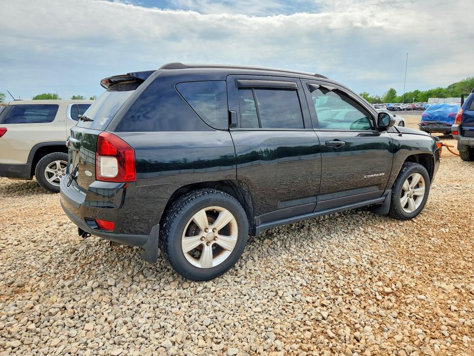 2014 Jeep Compass მანქანა იყიდება აუქციონზე, vin: 1C4NJDEB5ED858696, აუქციონის ნომერი: 51832686
