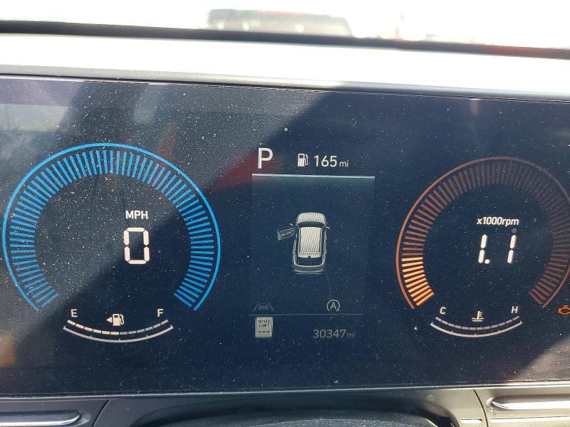 2025 Hyundai Kona მანქანა იყიდება აუქციონზე, vin: KM8HACAB4SU195447, აუქციონის ნომერი: 50234026
