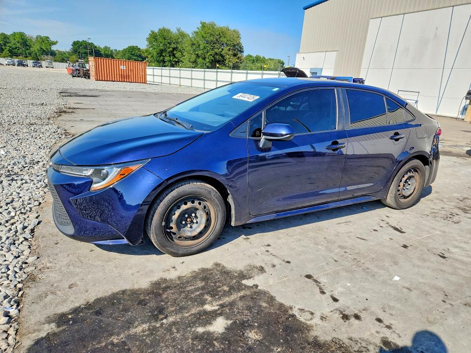 Продаж на аукціоні авто 2021 Toyota Corolla, vin: JTDEPMAE6MJ178014, номер лоту: 50447426