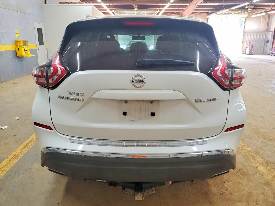 2015 Nissan Murano მანქანა იყიდება აუქციონზე, vin: 5N1AZ2MH7FN219535, აუქციონის ნომერი: 50653876