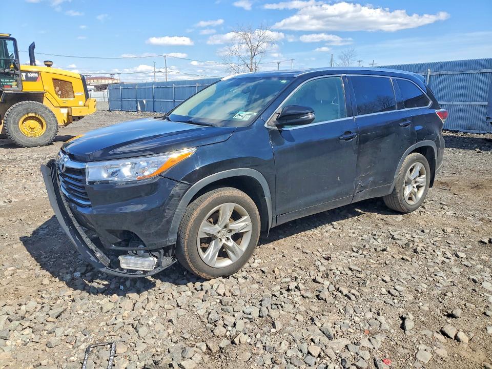 Aukcja sprzedaży 2015 Toyota Highlander, vin: 5TDDKRFH0FS145140, numer aukcji: 48821586