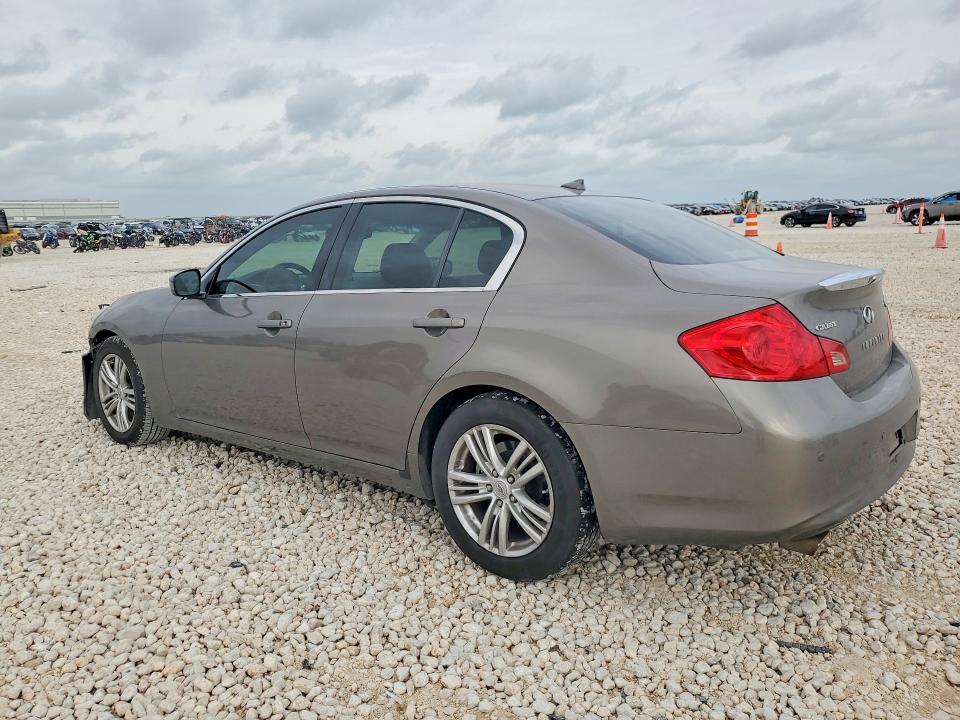 49996776 :رقم المزاد ، JN1CV6AP9AM409480 vin ، 2010 Infiniti G37 Sedan مزاد بيع