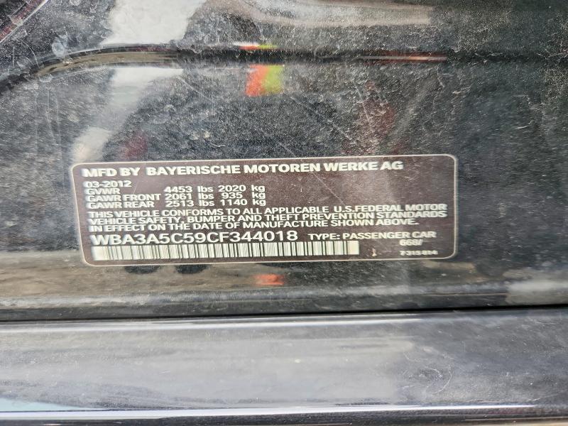Продажа на аукционе авто 2012 Bmw 328, vin: WBA3A5C59CF344018, номер лота: 49516486