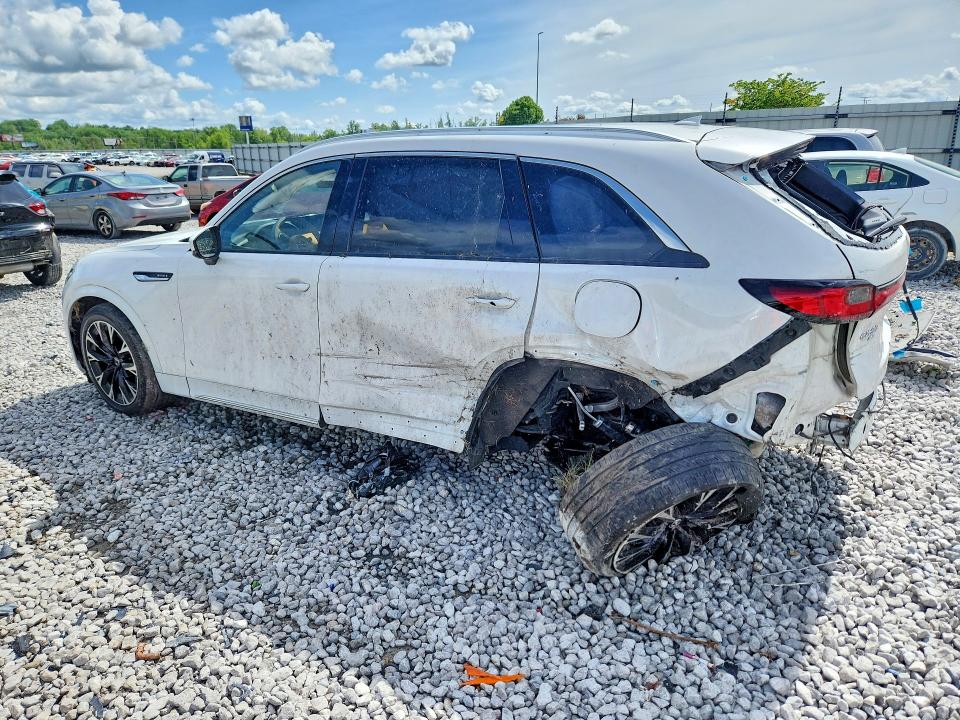 51023766 :رقم المزاد ، JM3KKEHC2R1137177 vin ، 2024 Mazda Cx-90 مزاد بيع