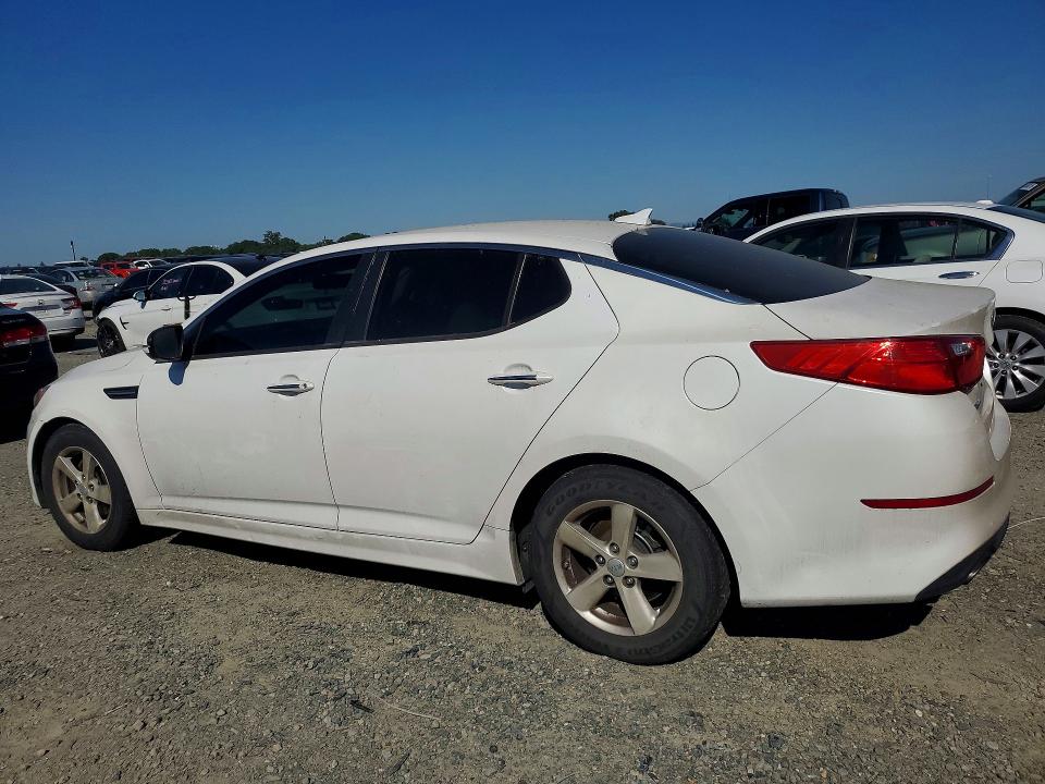 2015 Kia Optima მანქანა იყიდება აუქციონზე, vin: KNAGM4A77F5642410, აუქციონის ნომერი: 48214816